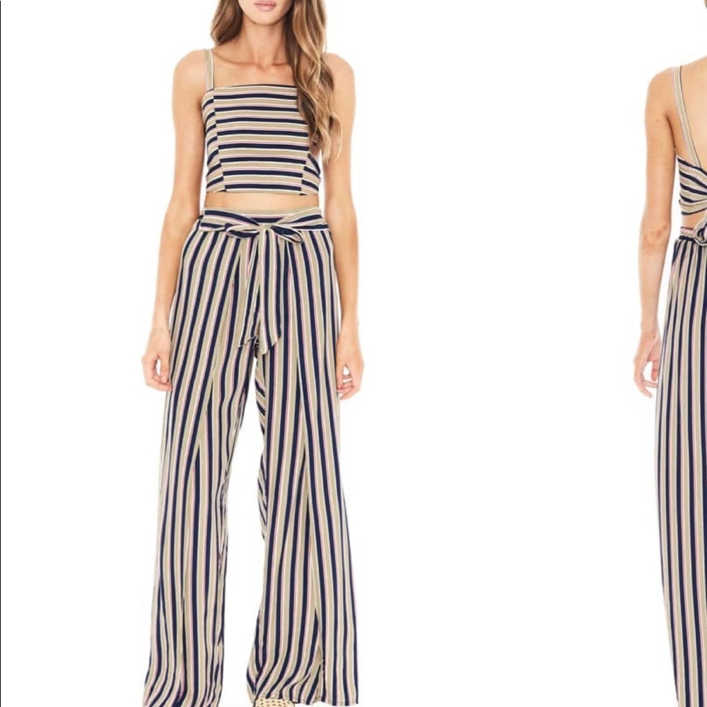 NEW • Faithfull The Brand • Fortelina Striped Top